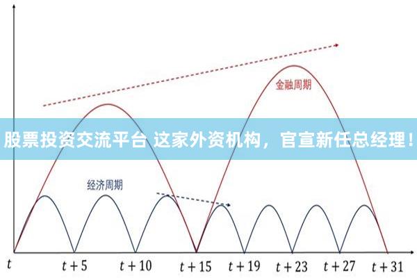 股票投资交流平台 这家外资机构，官宣新任总经理！