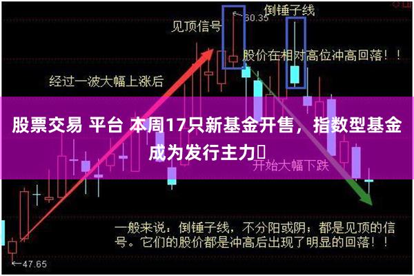 股票交易 平台 本周17只新基金开售，指数型基金成为发行主力‍